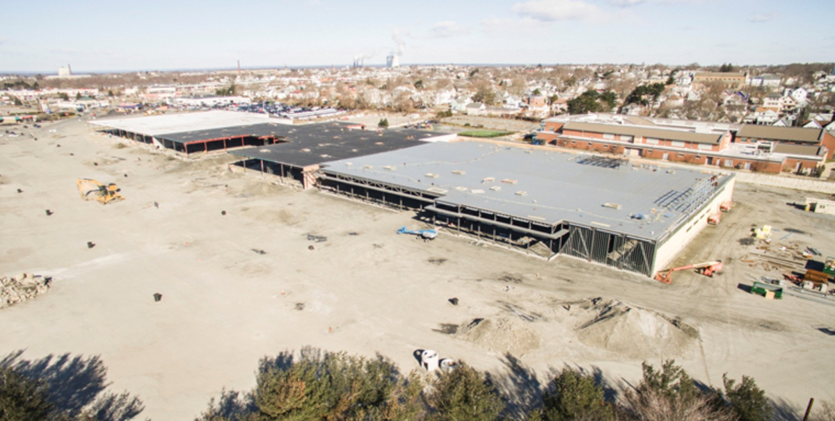 Golub of The Stonewood Companies and CEA leasing agent for 350,000 s/f SouthCoast Marketplace project